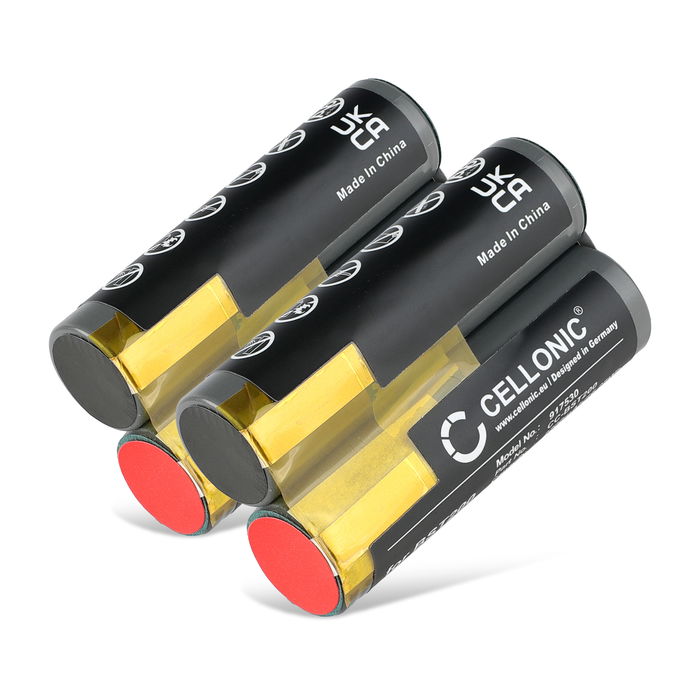 2x Battery for Bosch 2 Li, PSR200 Li, Prio Lithium-ion, PSR7.2 Li,AGS7, PKP7.2 Li, Prio 7.2 Li Cordless Tools - 2.2Ah 7.4V Li Ion BST200 Battery Replacement