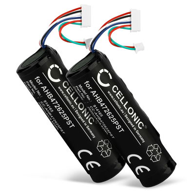 2x Batteri til Garmin Astro DC20 Astro DC30 Astro DC40, Astro 320, Dog Tracking Collar - 010-10806-0 010-10806-00 010-10806-01 010-10806-20 361-00029-00 361-00029-01 2600mAh , udskiftsningsbatteri