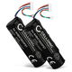 2x Batteri 2600mAh