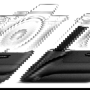 BG-3D batterigreb til Sony Alpha 6000, 6300 kameraer - lodret portrætgreb fra CELLONIC