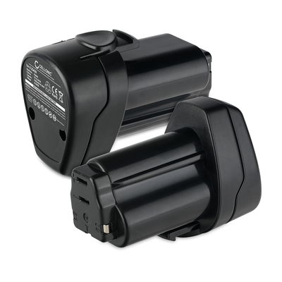 2x Batteri til Metabo Powermaxx BS/ BS Basic/ BS Quick/ BS Quick Pro/ ASE, KPA 10.8 600 Batteridrevet værktøj - 1.5Ah 10.8V Li Ion 6.25439, 625439000 Udskiftning af batteri