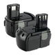 2x Battery (3000mAh, 18V)