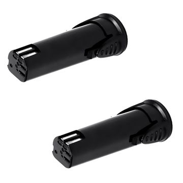 2x Battery for Panasonic EY7410/3610 /7410LA2S/7411/610 La1J/7410LA1X Cordless Tools - 1.5Ah 3.6V Li Ion EY9L10, EY9L10B Battery Replacement