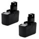 2x Batteri 3000mAh