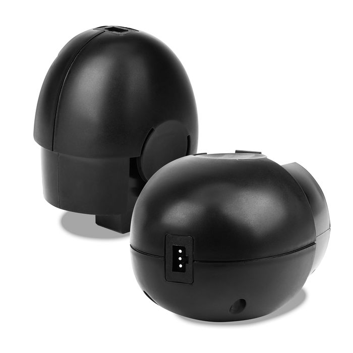 2x Batteri til Metabo PowerMaxx, Power Grip, PowerGrip 2 Batteridrevet værktøj - 2.1Ah 4.8V NiMH 6.31858, 631858000,631858000, 6.27271, 6.27273, 60005952 Udskiftning af batteri