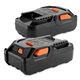 2x Batteri 2000mAh