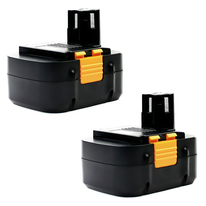 2x Batteri til Panasonic EY6432, EY3530, EY3795B, EY6431,EY6432 GQKW Batteridrevet værktøj - 3Ah 15.6V NiMH EY9221, EY9136, EY9230,EY9230B, EY9231, EY9136B Udskiftning af batteri