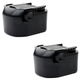 2x Batteri 3300mAh