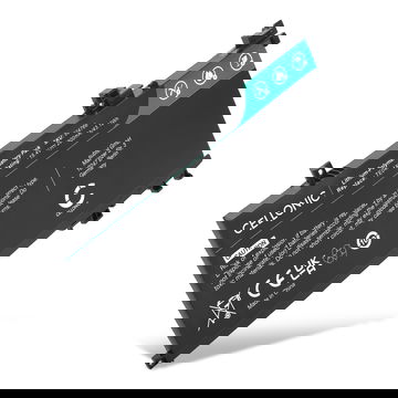 Batteri til HP Omen 15-ax200 Series, Pavilion 15-bc200 Series, TE04XL, HSTNN-DB7T Bærbar computer - 2800mAh 15.4V 