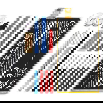 CELLONIC Udskiftning af mobil batteri til Sony Xperia Z5 Compact / XA Ultra + 17-værktøjs reparationssæt til telefoner - LIS1594ERPC 2600mAh