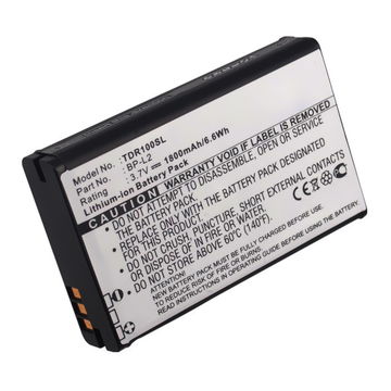 Batteri til Tascam DR-100MKII, DR-1, GT-R1 BP-L2 (1800mAh, 3.7V) fra CELLONIC