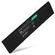 1x Batteri 6700mAh