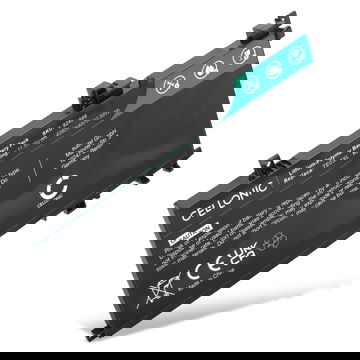 Batteri til Pavilion 15-DP, 15-BC, 15t-B, Omen 15-AX, 15T-AX, TE03XL Bærbar computer - 4380mAh 11.55V 