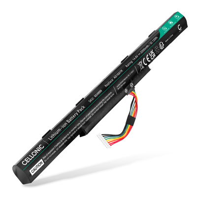 Batteri til Acer Aspire E5-575G, E5-573G, E5-475G, E5-523G, E5-553G, E5-774G, AS16A5K, AS16A8K Bærbar computer - 2200mAh 14.6V 