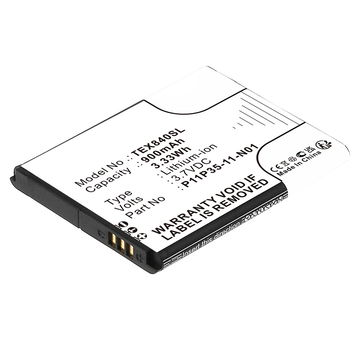 Batteri til Texas Instruments TI Nspire CX, Nspire CX CAS Graphing, TI-84 CE, Plus CE, TI-Nspire CX CAS 3.7L1200SPA, P11P35-11-N01 (900mAh, 3.7V) fra CELLONIC