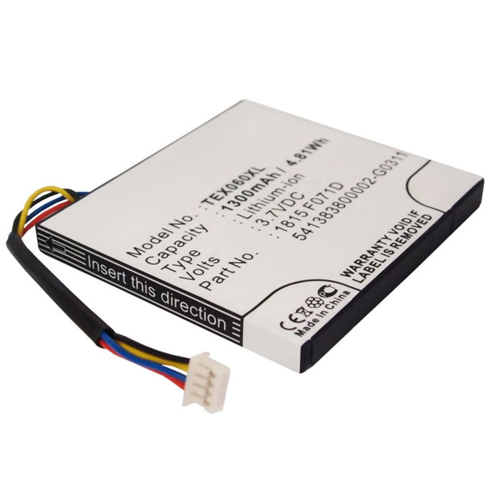 Texas Instruments TI-84 Plus CE-T Battery 1300mAh from subtel