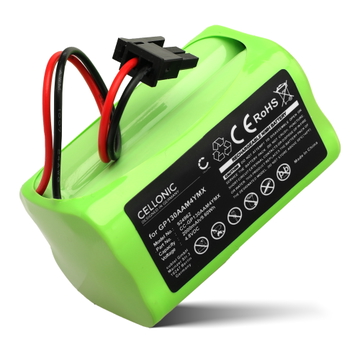 Batteri til Visonic PowerMaster 10 / Powermax Express - GP130AAM4YMX (2000mAh) reservebatteri