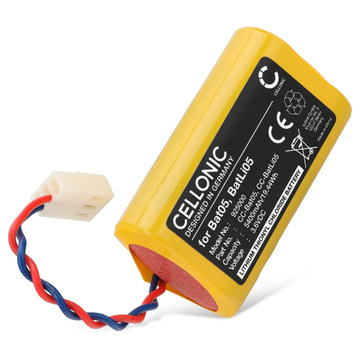 Batteri til DAITEM DP8000, D14000, 700-21F, D14111X, D14621, D8111, D8904, DP8111, DP8111X, DP8211, DP8212, SH144AX, SH146AX, 260-21D, 701-21X, D14111 BatLi05 (5400mAh, 3.6V) fra CELLONIC