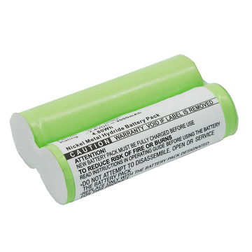 Batteri til Braun 4510, 4520 5510, 5520, 5550, 5580, 5585 - Reservebatteri 138-10334, SHB1 2000mAh udskiftsningsbatteri