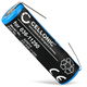 1x Batteri 750mAh