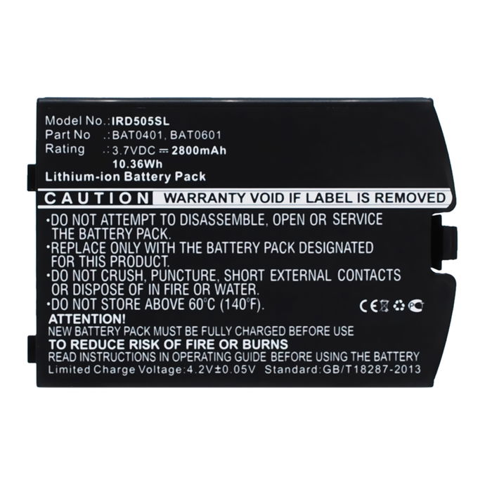 Battery for Iridium 9505A BAT0401, BAT0601, BAT0602 (2800mAh, 3.7V) from CELLONIC