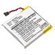 1x Batteri 240mAh