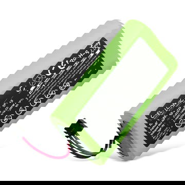 Batteri til TRELOCK LS 950 - 18650-22PM 2P1S (4400mAh) reservebatteri