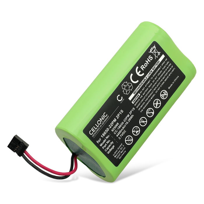TRELOCK LS 950 Battery 4400mAh from subtel