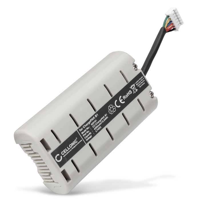 Musikboks / Radio batteri til PURE Evoke H3 / Evoke D2 / Evoke 1 / One Mini / One Mini Series 2 / D240 - 4200mAh Soundbox Speaker Replacement Batteri ChargePAK B1, 101A0,VL-61949,VL-61114