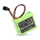 1x Batteri 2000mAh