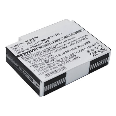 Batteri til PURE Flip 4GB / Flip UltraHD 8 GB / Cisco U32120 - ABT2W (1100mAh) reservebatteri