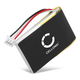 1x Batteri 450mAh