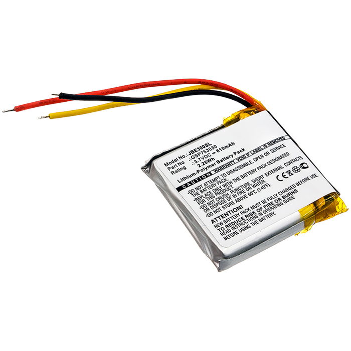 Battery til JBL E45BT, Everest Elite 300, Elite E45BT 610mAh 3.7V fra CELLONIC