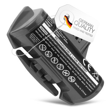 Batteri til Karcher WV5, WV50, WV 5 Plus, WV55, WV60, WV70, WV70 Plus (Karcher 2.633-123.0) 2000mAh fra CELLONIC