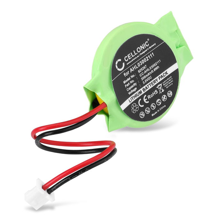 CMOS Batteri til HP Compaq V6000 / V6400 / Pavilion dv6100 / dv6700 / dv9000 - AHL03002111 (200mAh) CMOS reservebatteri