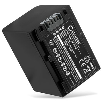 Kamera Batteri til Sony FDR-AX53 AX700 AX100 HXR-NX80 HDR-CX625 CX450 CX900 CX680 HDR-PJ675 NEX-VG30 - NP-FV70 2050mAh Udskiftsningsbatteri til kamera