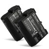2x Batteri 2000mAh