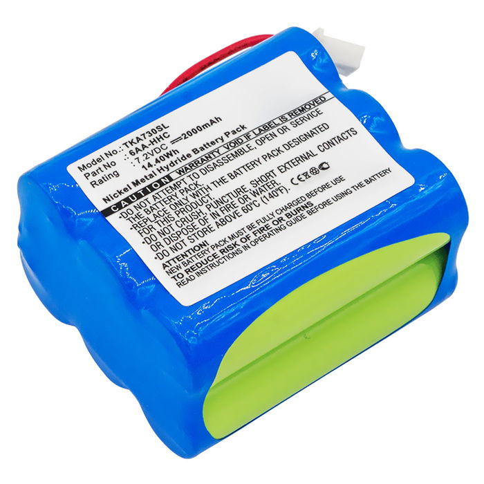 Battery til TDK Life on Record A73, A73 Boombox 2000mAh fra CELLONIC