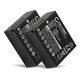 2x Batteri 2250mAh