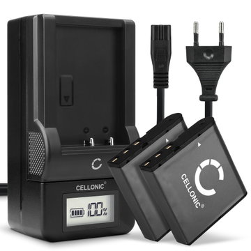 2x Nyt Kamera Batteri til Kodak PIXPRO AZ528, AZ421, AZ422, AZ521, AZ365, AZ525, AZ361, AZ527, LB-060 - LB-060 950mAh + Oplader skift batteri til kamera
