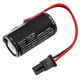 1x Batteri 1200mAh