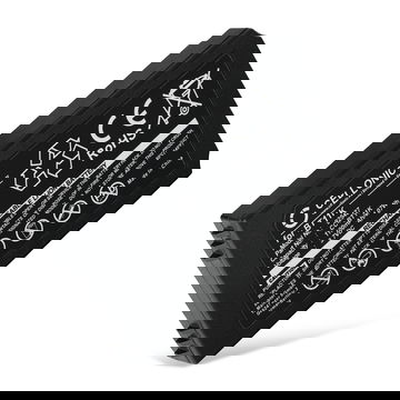 1x Battery til Ikusi IK2, PUPITRE IK2, T70/2 iKontrol Konecranes Mini Joystick Radio RMJ 1100mAh fra CELLONIC