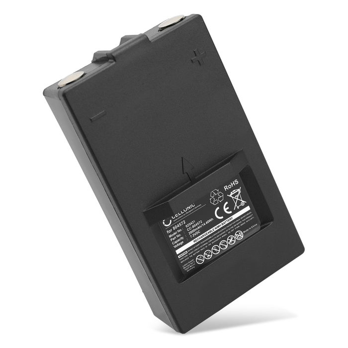 Battery til Hiab XS Drive, Olsberg DOH116A, 2055112, Combi drive 5000, Dulevo 5000 combi, Hi Drive 4000, Drive 4000 ET, Olsbergs Hi Drive 4000 2000mAh fra CELLONIC