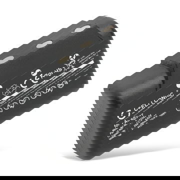 1x Battery til IMET BE5000, I060-AS037, M550S Wave L, Wave S 2000mAh fra CELLONIC