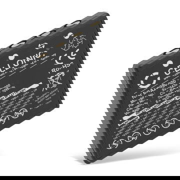 1x Battery til HBC Radiomatic Eco, Linus 6, 4, Spectrum 1, 2, A, B, FBFUB09N, FUB 9NM 6V, FUB9NM, Micron 4, 6, Technos 700mAh fra CELLONIC