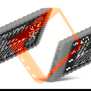 BA223000, BA223030, FUB6 Batteri til HBC Radiomatic Quadrix, Micron 4, 5, 6, 7, Vector Pro, Keynote 2000mAh Udskiftning af batteri BA223000, BA223030, FUB6 Fjernbetjening