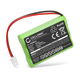 1x Batteri 700mAh