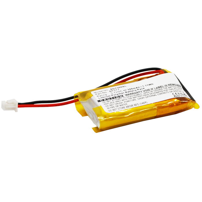 Dogtra YS-300 batteri 300mAh 3.7V fra subtel