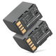 2x Battery (2250mAh, 7.4V)