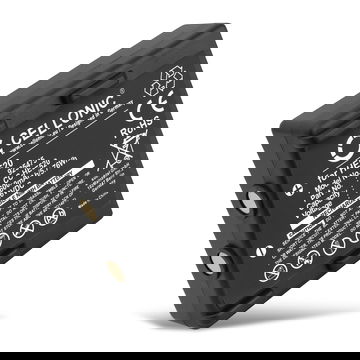 HE520, HT-02, FBH900, 68300530 Batteri til Hetronic Nova, Ergo, FBH300 600mAh Udskiftning af batteri HE520, HT-02, FBH900, 68300530 Fjernbetjening